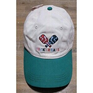 PICKLEBALL Baseball Hat Cap Frasier Sterling Kelly Green Retro 90s Sport NEW